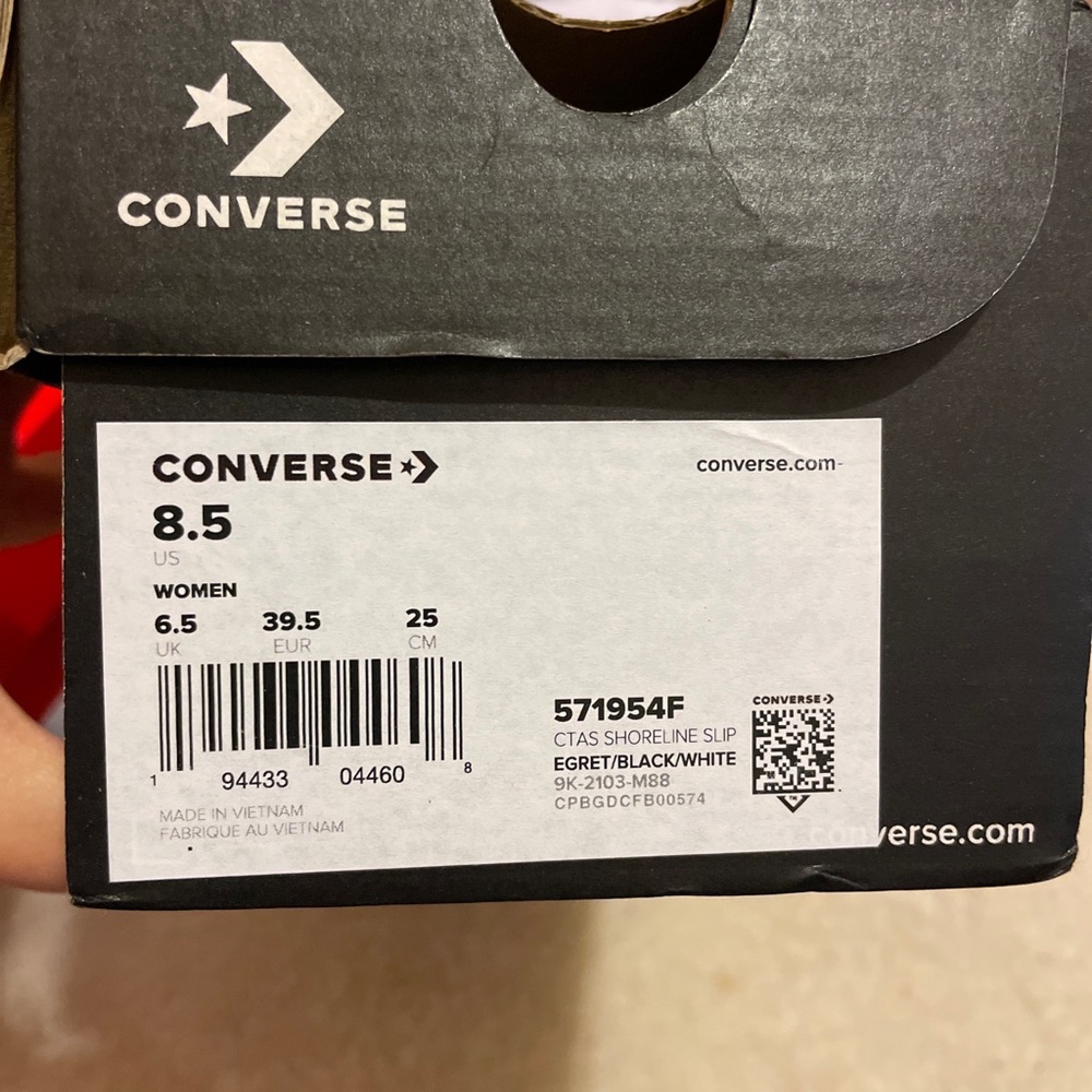 Converse shoes